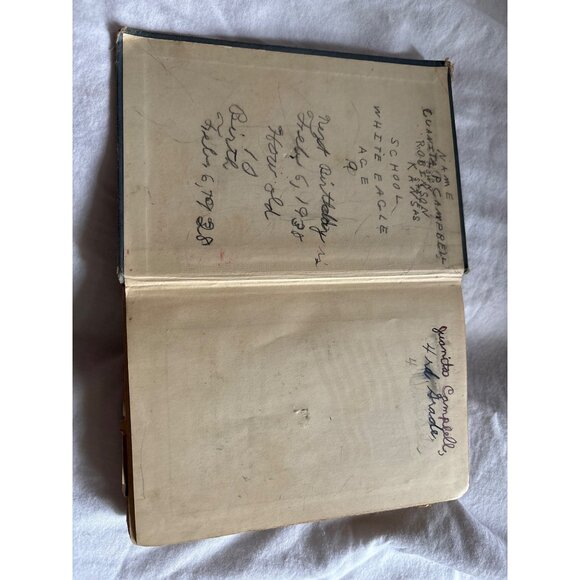 Robbs-Merrill Fourth Reader 1924 Hardcover Book - Picture 2 of 16